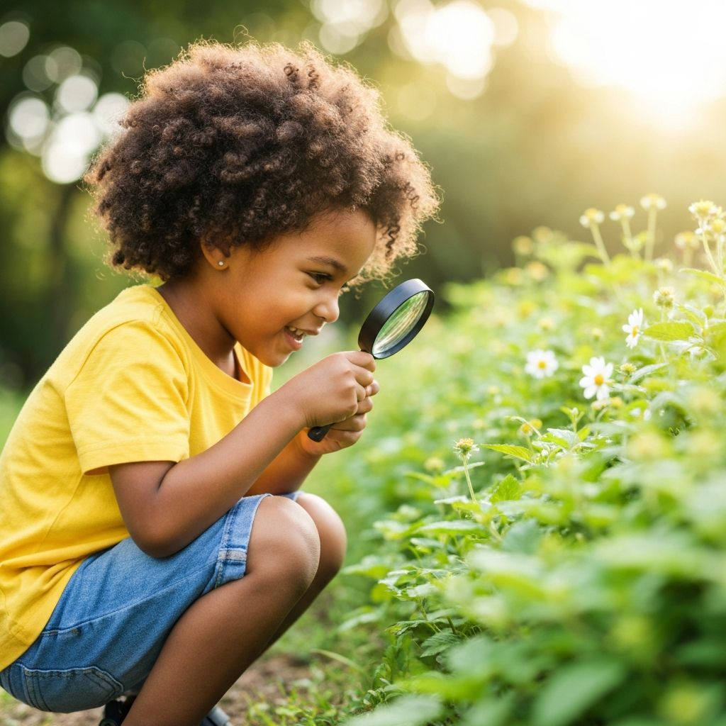 5 zabaw przyrodniczych na świeżym powietrzu